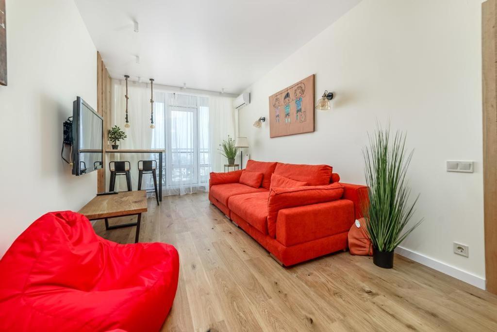 Arcadia Stylish Apartment Big Terrace! Odessa Exterior foto